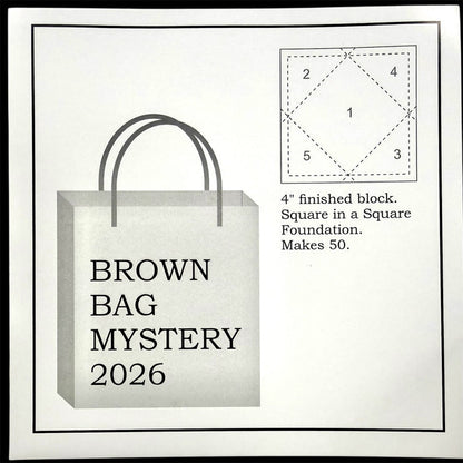 Brown Bag Mystery 2026 Foundation Pack