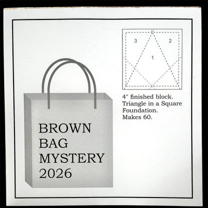 Brown Bag Mystery 2026 Foundation Pack