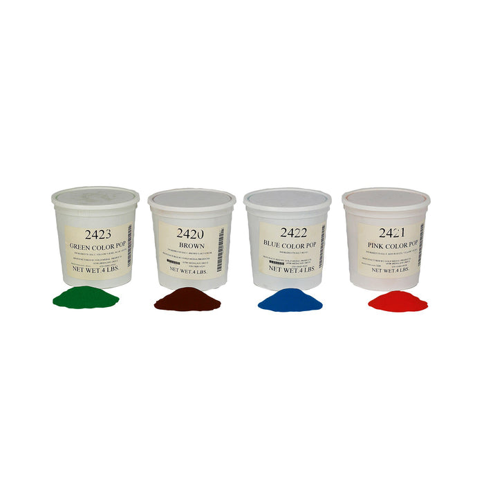 white tub of color free Flavacol