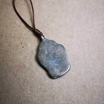 Buddhist Amulet,Lotus Pendant Badge - Tibetan Buddhist amulet, view 6