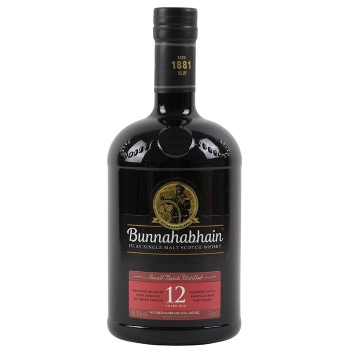 Bunnahabhain 12 Year Old (70cl, 46.3%)