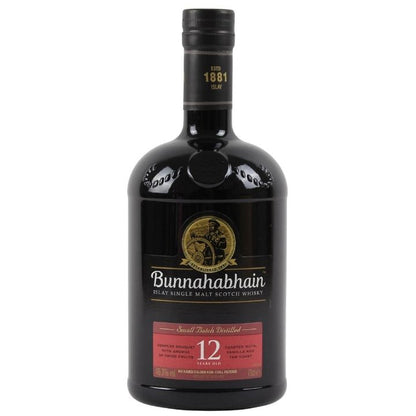 Bunnahabhain 12 Year Old (70cl, 46.3%)