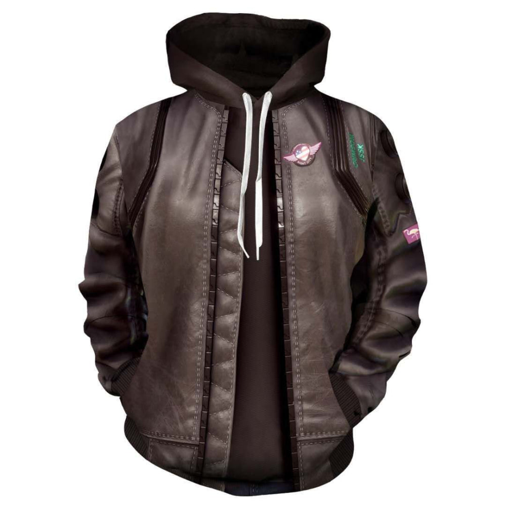 Cyberpunk 2077 Hoodie Anime 3D Sweater Cosplay Sweater