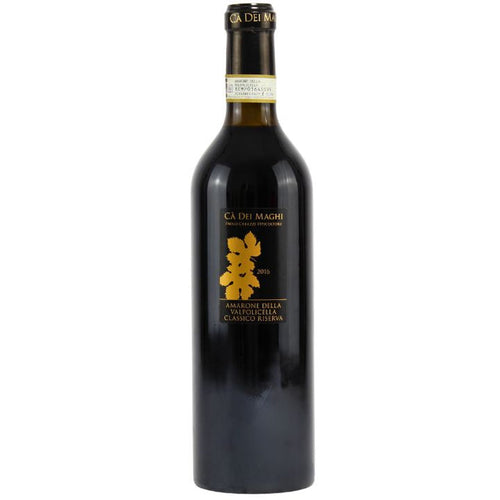 Ca dei Maghi, Amarone della Valpolicella Riserva, Canova (gold label) 2016