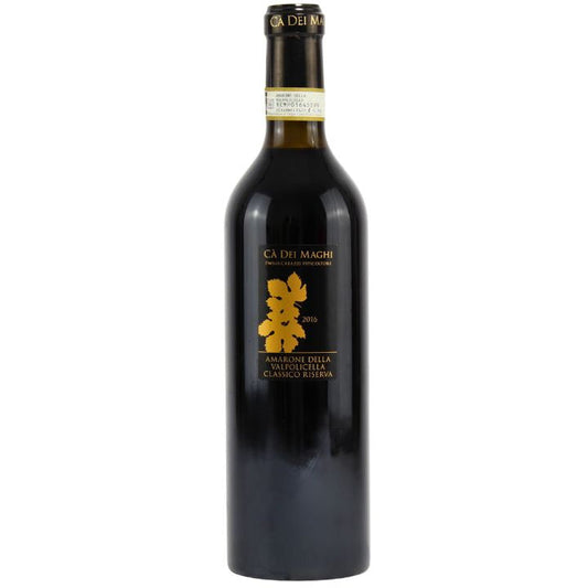 Ca dei Maghi, Amarone della Valpolicella Riserva, Canova (gold label) 2016
