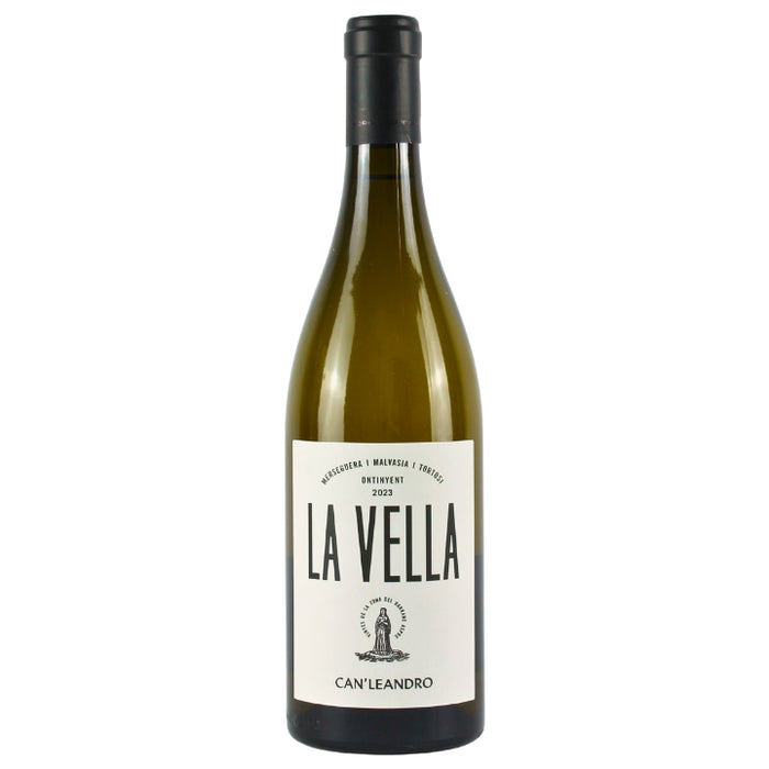 Wine Can' Leandro 'La Vella' on a white background