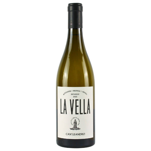 Wine Can' Leandro 'La Vella' on a white background