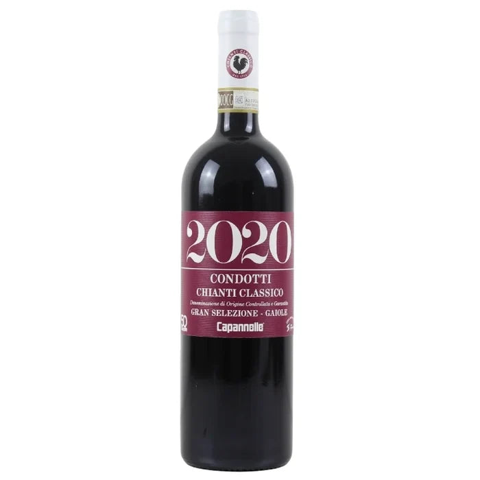 Capannelle, 'Condotti' Chianti Classico Gran Seleziona 2020