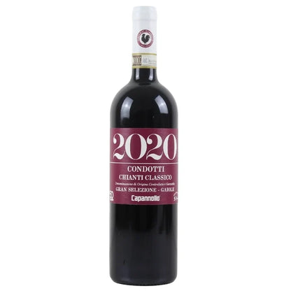 Capannelle, 'Condotti' Chianti Classico Gran Seleziona 2020