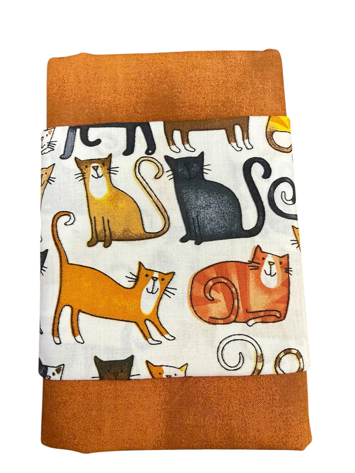 Cats Fast Flipped Table Runner Kit