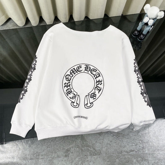Chrome Hearts Sweatshirt Crew neck sweater