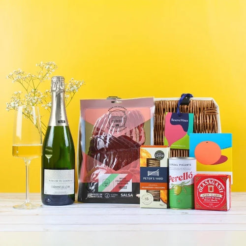 Celebration Gourmet Sharing Hamper - Cremant De Loire