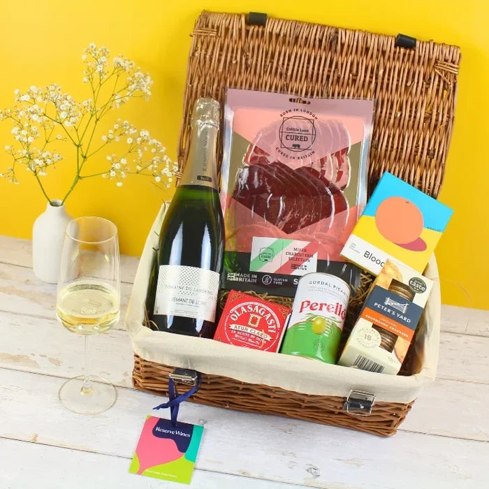 Celebration Gourmet Sharing Hamper - Cremant De Loire
