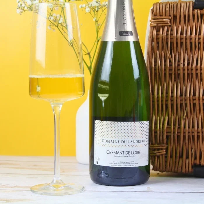 Celebration Gourmet Sharing Hamper - Cremant De Loire