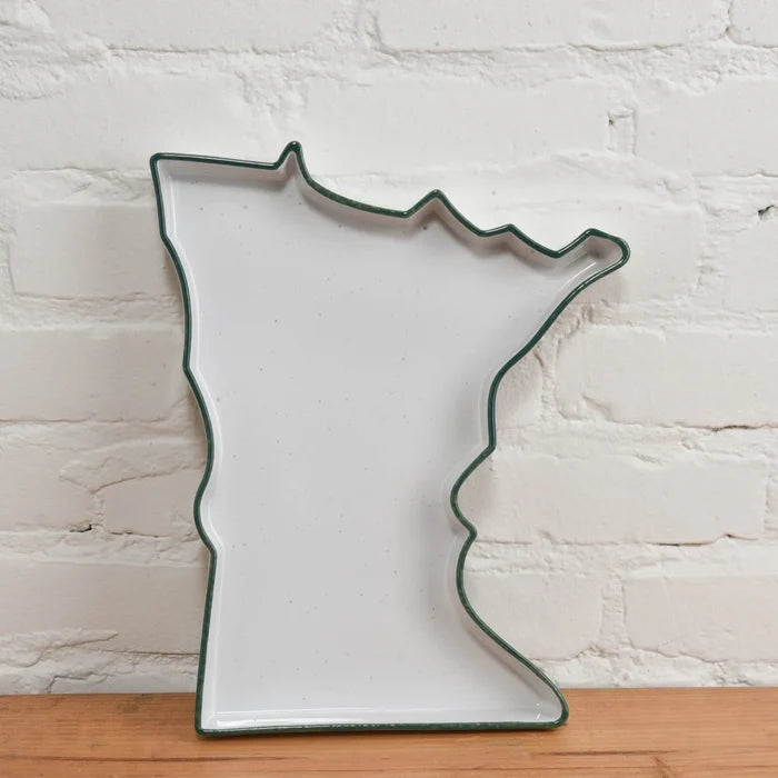 Ceramic Dish State of MN