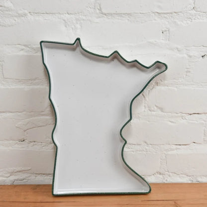 Ceramic Dish State of MN