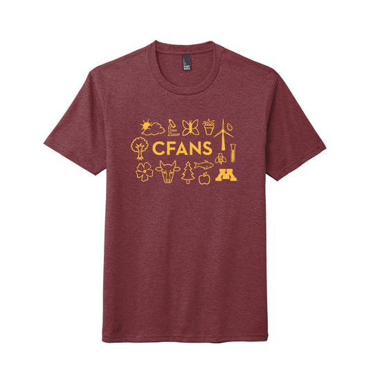 CFANS Short Sleeve Tee - ships directly from maker