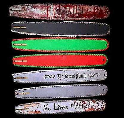 "Chainsaw Blades" Halloween Prop