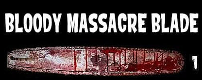 "Chainsaw Blades" Halloween Prop
