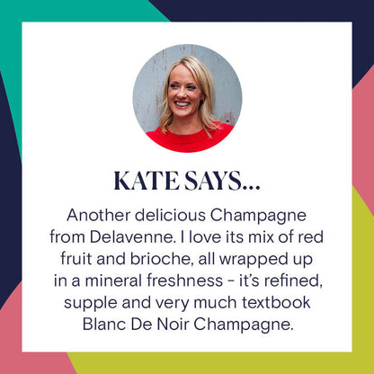 Champagne Delavenne, Balbiacus Blanc de Noir 2018