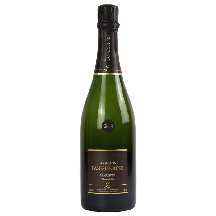 Champagne Jean Gimonnet 1er Cru Blanc de Blancs "La Guette" 2008