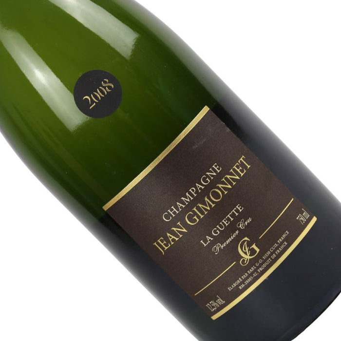 Champagne Jean Gimonnet 1er Cru Blanc de Blancs "La Guette" 2008