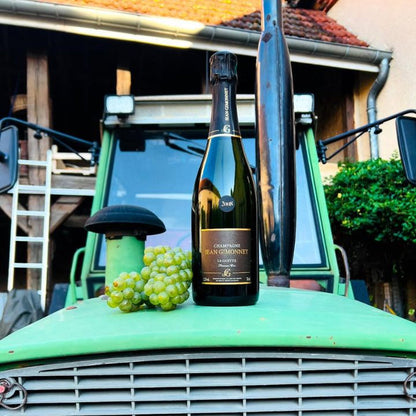 Champagne Jean Gimonnet 1er Cru Blanc de Blancs "La Guette" 2008