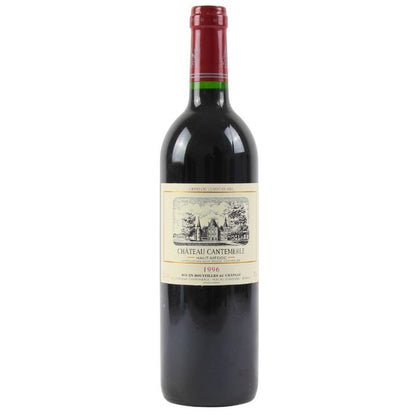 Chateau Cantemerle Haut Medoc Grand Cru Classe 1996