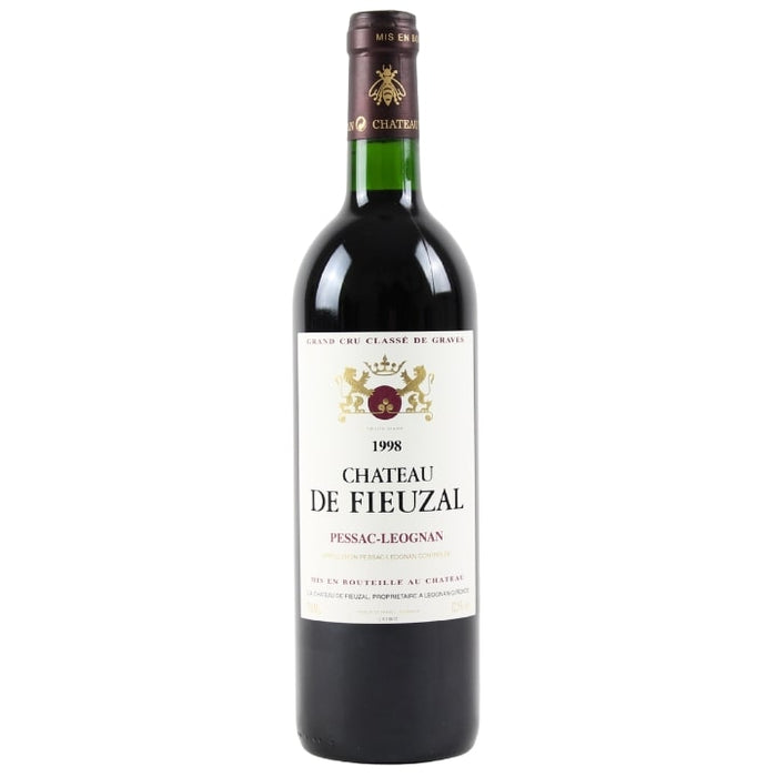 Chateau de Fieuzal, Pessac-Leognan 1998