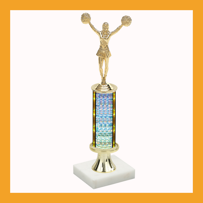 Cheerleading Pedestal Trophy
