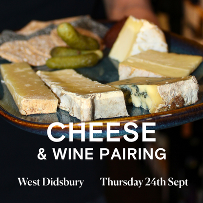 Cheese and Wine at Didsbury, 24th September 2026