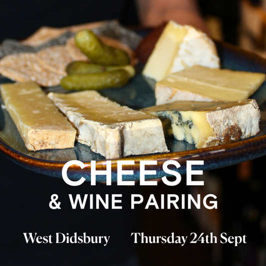 Cheese and Wine at Didsbury, 24th September 2026