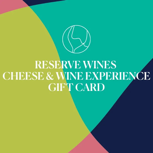 Cheese and Wine Experience Gift Card