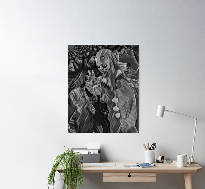 Medium (23.4 x 29.3 in) / Two