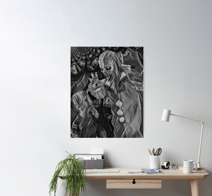 Medium (23.4 x 29.3 in) / Two
