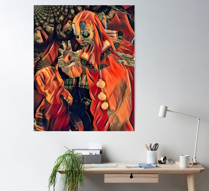Large (33.2 x 41.5 in) / One