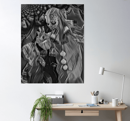 Large (33.2 x 41.5 in) / Two