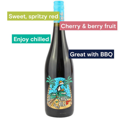 Chill Bill Spritzy Red (9.5% abv)