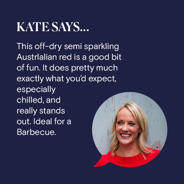 Kate goodman gives her opinion on Chill Bill Spritzy Red (9.5% abv)