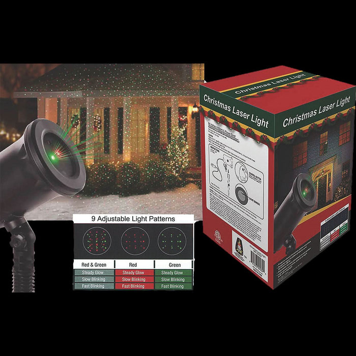 Christmas Laser Light