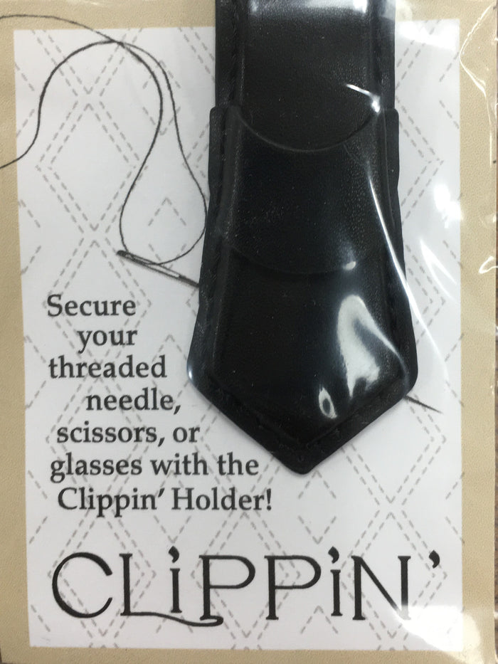 CLIPPIN' HOLDER