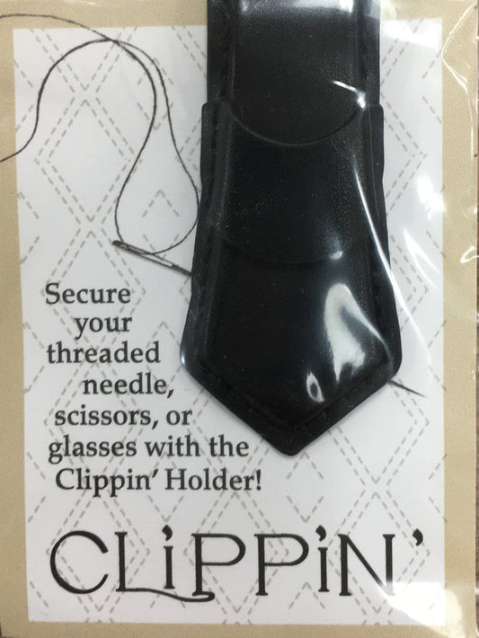 CLIPPIN' HOLDER