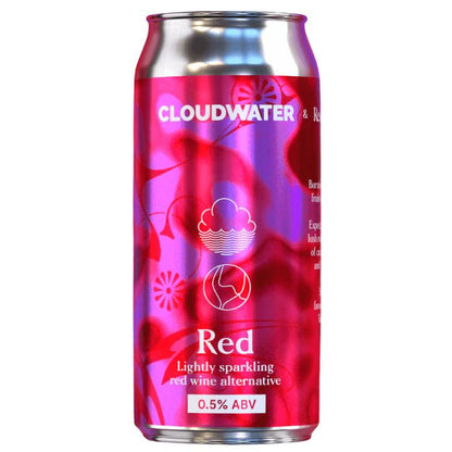 Cloudwater x Reserve Wines Red 0.5% Beer