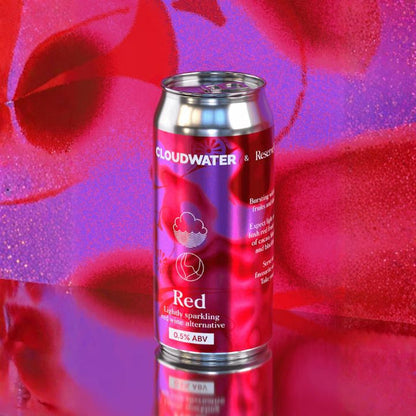 Cloudwater x Reserve Wines Red 0.5% Beer