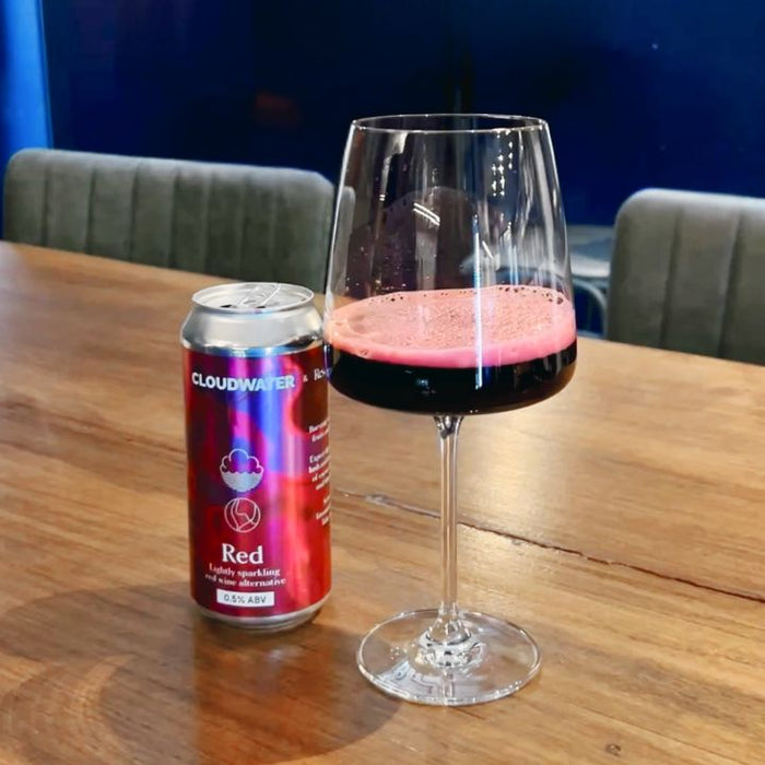 Cloudwater x Reserve Wines Red 0.5% Beer