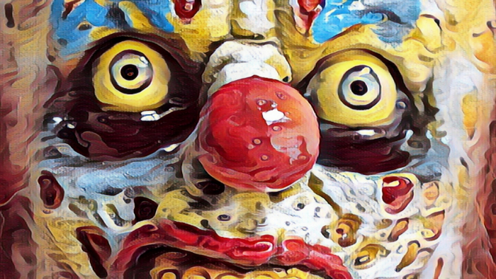 Clownin Around Poster