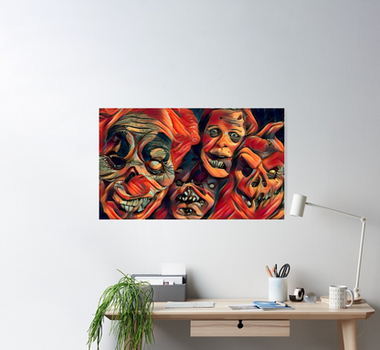 Clownin Around Poster