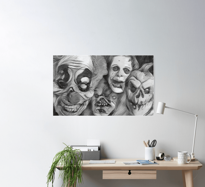 Large (33.1 x 19.8 in) / Two