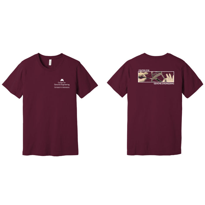 Comic Cas T-shirt Center for Genome Engineering - ships directly from maker