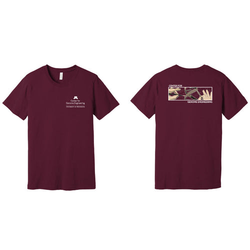 Comic Cas T-shirt Center for Genome Engineering - ships directly from maker